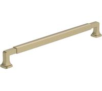 Amerock BP37400BBZ Stature Cabinet Pull, Golden Champagne