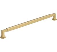 Amerock BP37401CZ | Champagne Bronze Cabinet Pull | 12-5/8 in (320 mm) Center-to-Center Cabinet Handle | Stature | Drawer Pull | Kitchen Cabinet Handle | Furniture Hardware