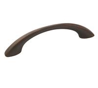Amerock BP53003ORB Contemporary Cabinet Pull, 11/16 in, 4-13/16 in L X 1/2 in W, Zinc, 3-3/4" Center-to-Center, Oil-Rubbed Bronze