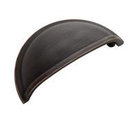 Amerock BP53010ORB Cup Pulls 3in. (76mm) Center Cup Pull - Oil-Rubbed Bronze