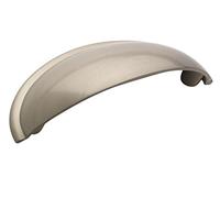 Amerock BP53019G10 Cup Pulls 2-1/2 in (64 mm) Center-to-Center Satin Nickel Cabinet Cup Pull
