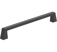 Amerock BP55282BBR | Black Bronze Cabinet Pull | 8 in (203 mm) Center-to-Center Cabinet Handle | Blackrock | Drawer Pull | Kitchen Cabinet Handle | Furniture Hardware