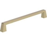 Amerock BP55282BBZ | Golden Champagne Cabinet Pull | 8 in (203 mm) Center-to-Center Cabinet Handle | Blackrock | Drawer Pull | Kitchen Cabinet Handle | Furniture Hardware