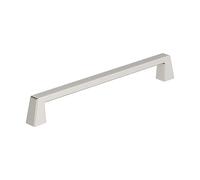 Amerock BP55282G10 | Satin Nickel Cabinet Pull | 8 in (203 mm) Center-to-Center Cabinet Handle | Blackrock | Drawer Pull | Kitchen Cabinet Handle | Furniture Hardware