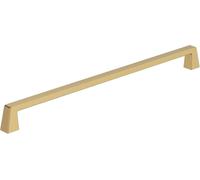 Amerock BP55284CZ | Champagne Bronze Cabinet Pull | 12-5/8 in (320 mm) Center-to-Center Cabinet Handle | Blackrock | Drawer Pull | Kitchen Cabinet Handle | Furniture Hardware
