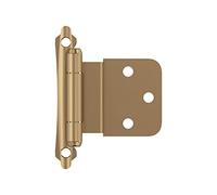 Amerock BPR7928CZ Hinge, Champagne Bronze, Self-Closing