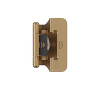 Amerock BPR8701CZ Hinge, Champagne Bronze, 2 Pack