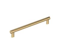 Amerock Bronx 10-1/16 inch (256mm) Center-to-Center Champagne Bronze Cabinet Pull, BP36560CZ