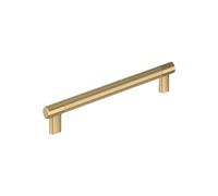 Amerock Bronx 8 inch (203mm) Center-to-Center Champagne Bronze Cabinet Pull, BP36562CZ
