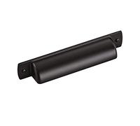 Amerock | Cabinet Cup Pull | Matte Black | 3-3/4 inch (96 mm) Center-to-Center | Rochdale | 10 Pack | Drawer Pull | Drawer Handle | Cabinet Hardware