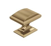 Amerock | Cabinet Knob |Champagne Bronze | 1-1/4 in (32 mm) Length Drawer Knob | Candler | Kitchen and Bath Hardware | Furniture Hardware