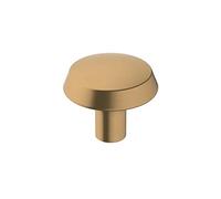 Amerock | Cabinet Knob | Champagne Bronze | 1-1/4 inch (32 mm) Diameter | Premise | 1 Pack | Drawer Knob | Cabinet Hardware