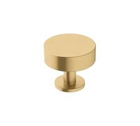 Amerock | Cabinet Knob | Champagne Bronze | 1-1/4 inch (32 mm) Diameter | Radius | 1 Pack | Drawer Knob | Cabinet Hardware
