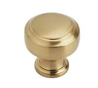 Amerock | Cabinet Knob | Champagne Bronze | 1-3/16 inch (30 mm) Diameter | Highland Ridge | 1 Pack | Drawer Knob | Cabinet Hardware