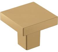 Amerock | Cabinet Knob | Champagne Bronze | 1-3/16 inch (30 mm) Length | Monument | 1 Pack | Drawer Knob | Cabinet Hardware
