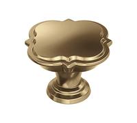 Amerock | Cabinet Knob |Champagne Bronze | 1-3/4 in (44 mm) Diameter Drawer Knob | Grace Revitalize | Kitchen and Bath Hardware | Furniture Hardware