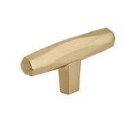 Amerock | Cabinet Knob | Champagne Bronze | 2-1/2 inch (64 mm) Length | St. Vincent | 1 Pack | Drawer Knob | Cabinet Hardware