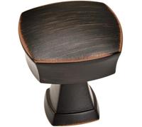 Amerock | Cabinet Knob | Oil Rubbed Bronze | 1-1/4 inch (32 mm) Length | Stature | 1 Pack | Drawer Knob | Cabinet Hardware