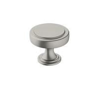 Amerock | Cabinet Knob | Satin Nickel | 1-1/2 inch (38 mm) Diameter | Exceed | 1 Pack | Drawer Knob | Cabinet Hardware