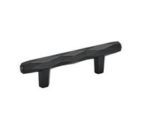 Amerock | Cabinet Pull | Black Bronze | 3 inch (76 mm) Center to Center | St. Vincent | 1 Pack | Drawer Pull | Drawer Handle | Cabinet Hardware