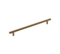 Amerock | Cabinet Pull | Champagne Bronze | 10-1/16 inch (256 mm) Center-to-Center | Caliber | 1 Pack | Drawer Pull | Cabinet Handle | Cabinet Hardware
