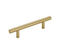 Amerock | Cabinet Pull | Champagne Bronze | 3-3/4 inch (96 mm) Center to Center | Bar Pulls | 1 Pack | Drawer Pull | Drawer Handle | Cabinet Hardware