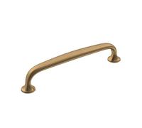 Amerock | Cabinet Pull | Champagne Bronze | 5-1/16 inch (128 mm) Center-to-Center | Renown | 1 Pack | Drawer Pull | Cabinet Handle | Cabinet Hardware
