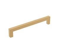 Amerock | Cabinet Pull | Champagne Bronze | 6-5/16 inch (160 mm) Center-to-Center | Monument | 1 Pack | Drawer Pull | Cabinet Handle | Cabinet Hardware