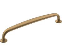 Amerock | Cabinet Pull | Champagne Bronze | 6-5/16 inch (160 mm) Center-to-Center | Renown | 1 Pack | Drawer Pull | Cabinet Handle | Cabinet Hardware