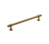 Amerock | Cabinet Pull | Champagne Bronze | 7-9/16 inch (192 mm) Center-to-Center | Winsome | 1 Pack | Drawer Pull | Cabinet Handle | Cabinet Hardware