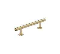Amerock | Cabinet Pull | Golden Champagne | 3-3/4 in (96 mm) Center-to-Center Drawer Pull | Radius | Kitchen and Bath Hardware | Furniture Hardware