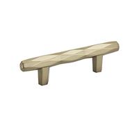 Amerock | Cabinet Pull | Golden Champagne | 3 inch (76 mm) Center to Center | St. Vincent | 1 Pack | Drawer Pull | Drawer Handle | Cabinet Hardware