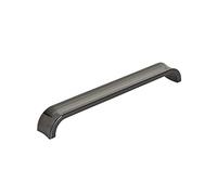 Amerock | Cabinet Pull | Gunmetal | 7-9/16 inch (192 mm) Center to Center | Concentric | 1 Pack | Drawer Pull | Drawer Handle | Cabinet Hardware