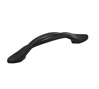 Amerock | Cabinet Pull | Matte Black | 3 inch (76 mm) Center to Center | Everyday Heritage | 10 Pack | Drawer Pull | Drawer Handle | Cabinet Hardware