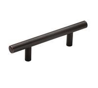 Amerock | Cabinet Pull | Oil Rubbed Bronze | 3 inch (76 mm) Center to Center | Bar Pulls | 5 Pack | Drawer Pull | Drawer Handle | Cabinet Hardware