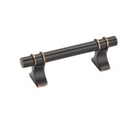 Amerock | Cabinet Pull | Oil Rubbed Bronze | 3 inch (76 mm) Center to Center | Davenport | 1 Pack | Drawer Pull | Drawer Handle | Cabinet Hardware