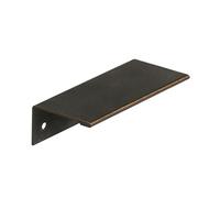 Amerock | Cabinet Pull | Oil Rubbed Bronze | 3 inch (76 mm) Center to Center | Edge Pull | 1 Pack | Drawer Pull | Drawer Handle | Cabinet Hardware