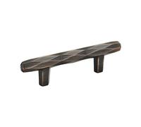 Amerock | Cabinet Pull | Oil Rubbed Bronze | 3 inch (76 mm) Center to Center | St. Vincent | 1 Pack | Drawer Pull | Drawer Handle | Cabinet Hardware