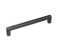 Amerock | Cabinet Pull | Oil Rubbed Bronze | 6-5/16 inch (160 mm) Center to Center | Monument | 1 Pack | Drawer Pull | Drawer Handle | Cabinet Hardware