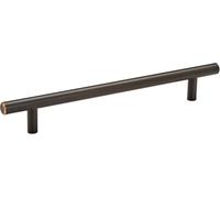 Amerock | Cabinet Pull | Oil Rubbed Bronze | 7 inch (178 mm) Center to Center | Bar Pulls | 10 Pack | Drawer Pull | Drawer Handle | Cabinet Hardware