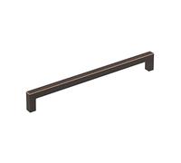 Amerock | Cabinet Pull | Oil Rubbed Bronze | 8-13/16 inch (224 mm) Center-to-Center | Monument | 1 Pack | Drawer Pull | Cabinet Handle | Cabinet Hardware