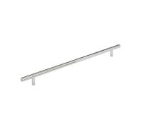 Amerock | Cabinet Pull | Polished Chrome | 12-5/8 inch (320 mm) Center to Center | Bar Pulls | 1 Pack | Drawer Pull | Drawer Handle | Cabinet Hardware