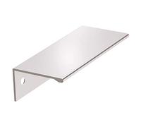 Amerock | Cabinet Pull | Polished Chrome | 3 inch (76 mm) Center to Center | Edge Pull | 1 Pack | Drawer Pull | Drawer Handle | Cabinet Hardware