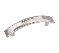 Amerock | Cabinet Pull | Polished Chrome | 3 inch (76 mm) Center-to-Center | Extensity | 1 Pack | Drawer Pull | Drawer Handle | Cabinet Hardware