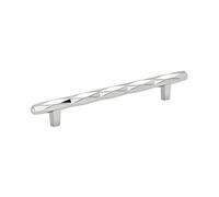 Amerock | Cabinet Pull | Polished Chrome | 6-5/16 inch (160 mm) Center to Center | St. Vincent | 1 Pack | Drawer Pull | Drawer Handle | Cabinet Hardware