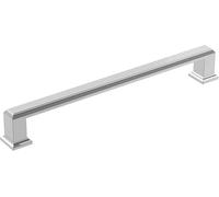 Amerock | Cabinet Pull | Polished Chrome | 7-9/16 inch (192 mm) Center-to-Center | Appoint | 1 Pack | Drawer Pull | Cabinet Handle | Cabinet Hardware