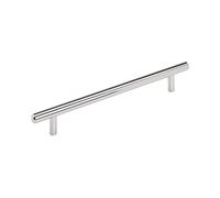 Amerock | Cabinet Pull | Polished Chrome | 7-9/16 inch (192 mm) Center to Center | Bar Pulls | 1 Pack | Drawer Pull | Drawer Handle | Cabinet Hardware