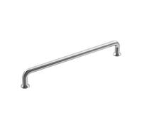 Amerock | Cabinet Pull | Polished Chrome | 7-9/16 inch (192 mm) Center-to-Center | Factor | 1 Pack | Drawer Pull | Cabinet Handle | Cabinet Hardware