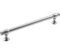 Amerock | Cabinet Pull | Polished Chrome | 7-9/16 inch (192 mm) Center-to-Center | Winsome | 1 Pack | Drawer Pull | Cabinet Handle | Cabinet Hardware