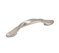 Amerock | Cabinet Pull | Satin Nickel | 3 inch (76 mm) Center to Center | Everyday Heritage | 10 Pack | Drawer Pull | Drawer Handle | Cabinet Hardware
